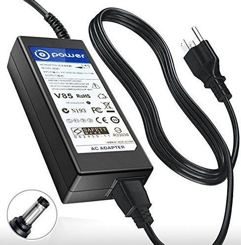 NEW T-Power For Insignia 19" 20" 24" 28" 32" LED HDTV HD TV /DVD Ac Dc Adapter - Click Image to Close