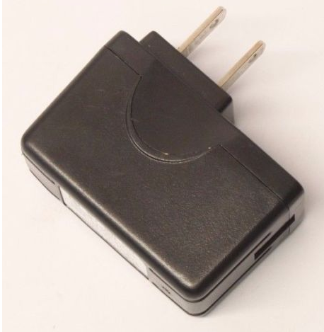 NEW 368A AC Power Supply Adapter USB Port Output 5VDC 200mA Charger for Cellphone - Click Image to Close