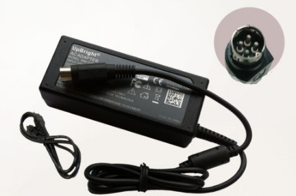 NEW Lacie ACU034A-0512 ACML-51 Charger Power Supply For 4-Pin 12V 5V 2A AC Adapter