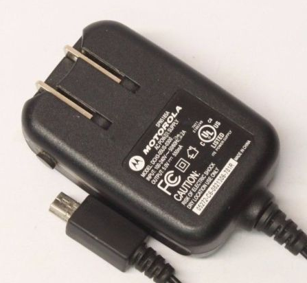 NEW OEM Motorola DCH3-05US-0300 for Razr Flip Phone AC Power Supply Adapter Charger - Click Image to Close