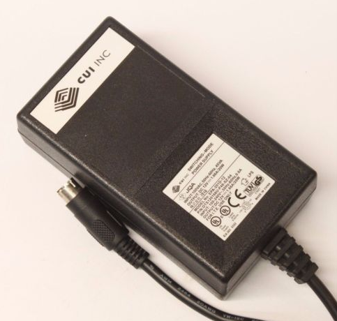 NEW Cui Inc EPA-201D-12 Output DC 12V - 1.66A/20W AC Power Supply Adapter Charger - Click Image to Close