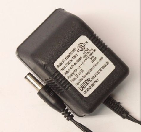 NEW WJ-Y350450300D Output 4.5V DC 300mA Transformer AC Power Supply Adapter Charger