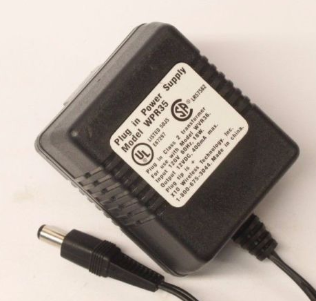 NEW WPR35 AC Power Supply Adapter Charger Output 12V DC 400 mA max - Click Image to Close