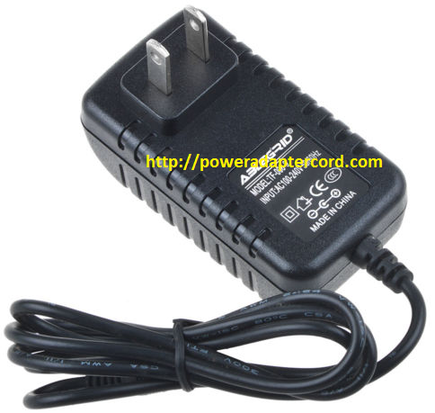 New ABLEGRID 424046 Musical Keyboard Power AC Adapter for RadioShack MD-1700 Cat. No. 42-4046