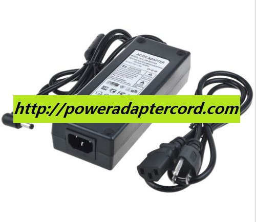 CWT PAC120F 120W PowerPax Power Supply Cord Charger (Barrel) PSU AC Adapter - Click Image to Close