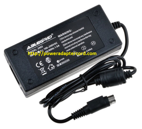 Brand New RCA L1510 LCD TV Monitor Power Supply Charger Cable Cord PSU AC DC Adapter - Click Image to Close