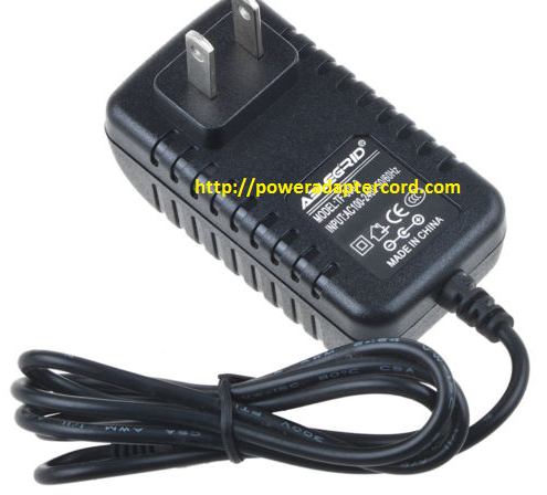 Brand New Drc6327ec Drc6327el RCA Drc6327 Drc6327e DVD Portable Mains AC DC Adapter