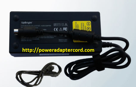 Brand New RCA LCDS2022B HDTV LCD TV Power Supply Cord Charger For 4-Pin Global AC Adapter