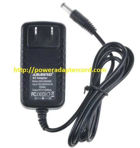 New GOLDS GYM Power Spin Model 230R 390R Supply Cord PSU AC/DC Adapter 290 290U