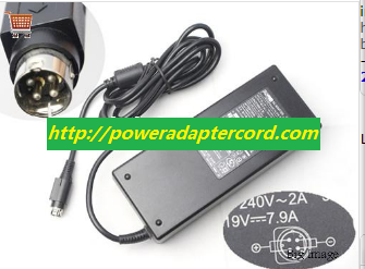 NEW 19V 7.9A for PA-1151-08QA ACBEL 150W ACBEL19V7.9A150W-4PIN Laptop AC Adapter