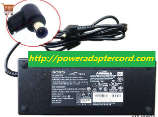 NEW SONY 19.5V 8.21A 1-493-180-15 160WSONY19.5V8.21A160W-6.5x4.4mm Laptop AC Adapter