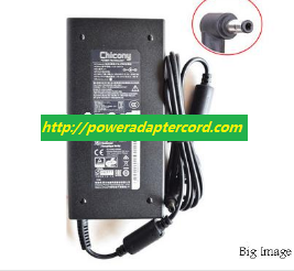 NEW CHICONY 19.5V 9.23A 180W for A15-180P1A AC AdapterA180A005L Laptop ac adapter - Click Image to Close