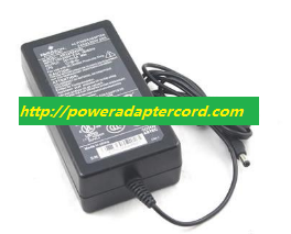 NEW EM-2405 for Original EMERSON Network Power AD12024N5L 2450120W 005 AC Power Adapter