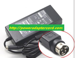 New M248A for Espon 42V 1.38A 4pin Power Supply Adapter