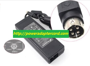 NEW DMAD1 4Pin FOR FSP 12V 8A 96W FSP096-DMAD1 Ac Adapter - Click Image to Close