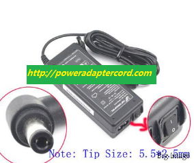 NEW FSP 19V 2.37A 45W FSP045-RHC 5.5*2.5mm 40030301 Ac Adapter - Click Image to Close