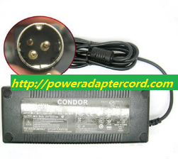 NEW Genuine Condor 24V 5A 120w for AD12024N5L STD-24050(RevA) STD-24050 Power Adapter - Click Image to Close