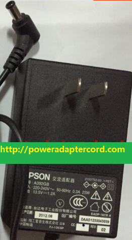 Brand NEW GENUINE Epson A392GB AC DC Adapter POWER SUPPLY