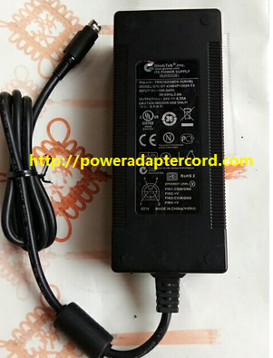 Brand NEW GENUIN GlobTek GT-43004P15024-T3 AC DC Adapter POWER SUPPLY - Click Image to Close