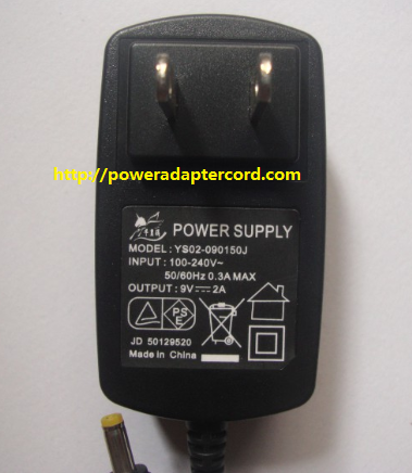 Brand NEW GENUIN YS02-090150J AC DC Adapter POWER SUPPLY