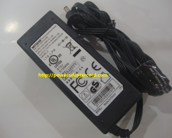 Brand NEW GENUINE NETGEAR PSA-48W-12 AC DC Adapter POWER SUPPLY