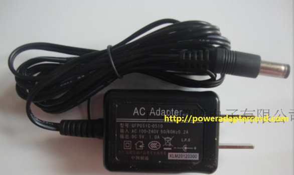 Brand NEW GENUINE ADSL MODEM GFP051C-0510 AC DC Adapter POWER SUPPLY - Click Image to Close