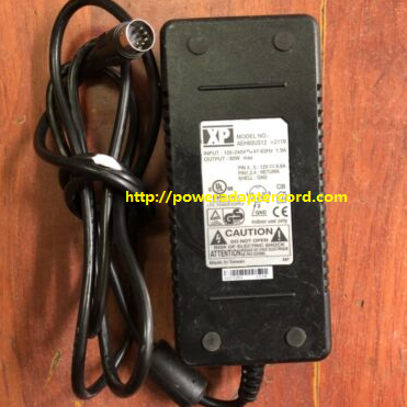 Brand NEW GENUINE XP AEH80US12 AC DC Adapter POWER SUPPLY - Click Image to Close