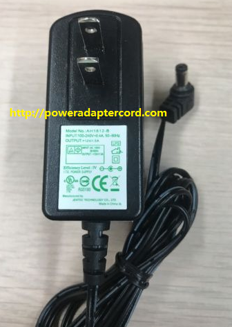 Brand NEW Original Genuine AH1812-B AC/AC ADAPTOR POWER SUPPLY - Click Image to Close