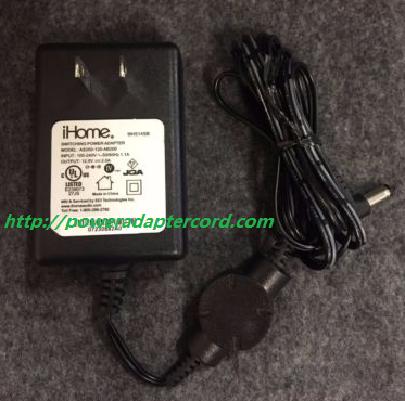 NEW Genuine iHome AS250-120-AB200 for 9IH514B Switching Power Adapter Free Shipping!!!