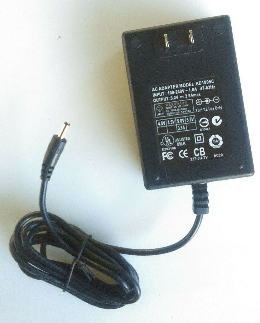 *100% Brand NEW* 5V Adapter for Model AD1895C AC Adapter Free shipping! - Click Image to Close