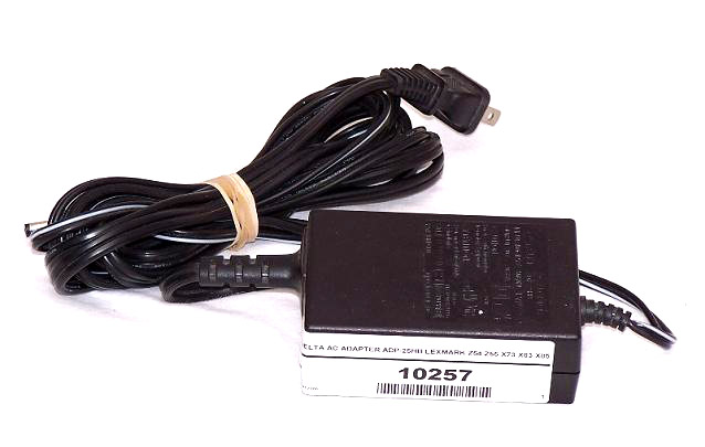 Delta ADP-25HB 30V 0.83A AC Power Supply Adapter For 16M0300 Lexmark Z54 Z55 X73 X83 X84 X85 Printers Genuine