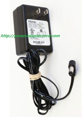 NEW Genuine iHome Adapter 7.5V, 2.0A OEM for 9IH507B AS190-075-AA200 AC Power Supply - Click Image to Close