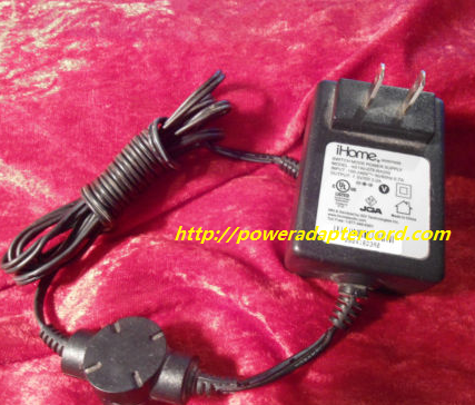 NEW Genuine Original iHome 9IH507NSB AS190-075-BA200 AC Adapter