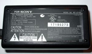 AC Adapter for Sony AC-LS1A ACLS1A 4.2V 1.5A AC-LS1 Cybershot DSC-P9 DSC-P30 DSC-P31 DSC-P50 DSC-P51 DSC-P70 D