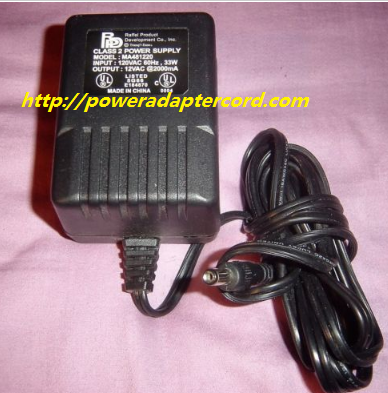 NEW RPD MA481220 Raffel Product Tranqil Ease Class 2 Transformer PSU AC Adapter