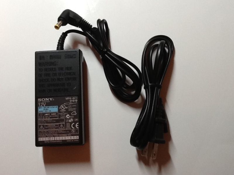 Sony Genuine Original MPA-AC1 12V 3A AC Adapter for Video Camera EVI-D70 EVI-D70P SNC-P1 External DVD Burner D - Click Image to Close