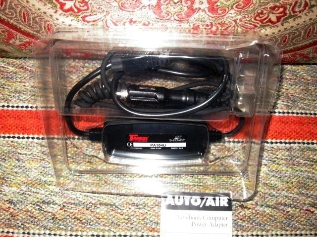 Targus PA104U Auto/Air AC Adapter for COMPAQ Armada 7800 1700 7700 1550 7710 1520 1510 series and some IBM Not