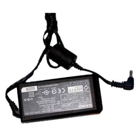 Casio Genuine Original AD-C40 AD C40 ADC40 AC Adapter 4.5V 2A 9W For EX-P505 EX-P600 EX-P700 QV-R4 QV-R3 Digit