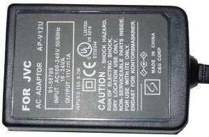 AC Power Adapter For JVC AP-V12U 11V 1A APV12U AP-V13U AP-V11U AP-V10U AP-V10 AP-V12 AP-V13 AP-V10ED GR-DV500 - Click Image to Close