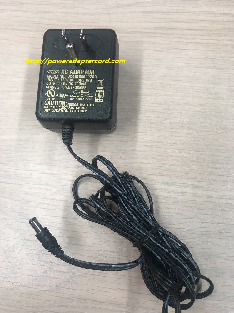 Brand NEW CHD UD4818090070G AC DC Adapter POWER SUPPLY