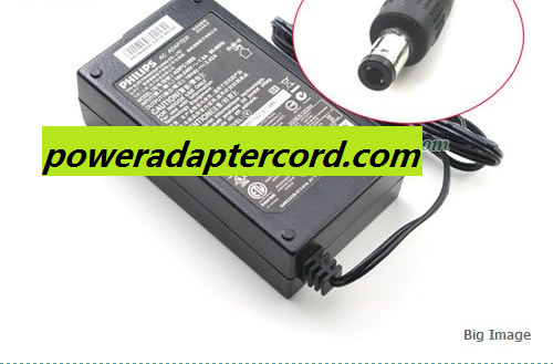 19V 3.42A Genuine PHILIPS 65W ADPC1965 ADS-65LSI-19-1 LCD Monitor Adapter Power Supply Philip 247E4QHSD AC Ada