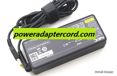 NEC 20V 4.5A 90W A13-0909P4A ADP005 Ac Adapters Power Adapter Laptop Battery Charger