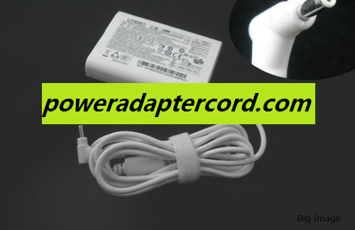 LITEON Genuine 19V 3.42A Acer Aspire S7-391-6822 S5 S7 S7-191 S7-391 PA-1650-80 Ultrabook White Adapters