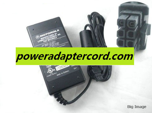 MOTOROLA 48V 0.38A 18W FOR AP-1180-01 AC Adapters