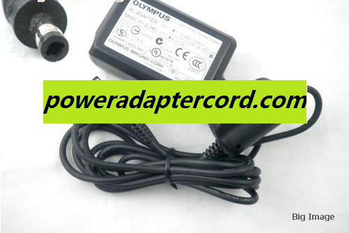 OLYMPUS 5V 2A AC DC Adapter Charger for D-7AC D-AC5 Camera AC Adapters