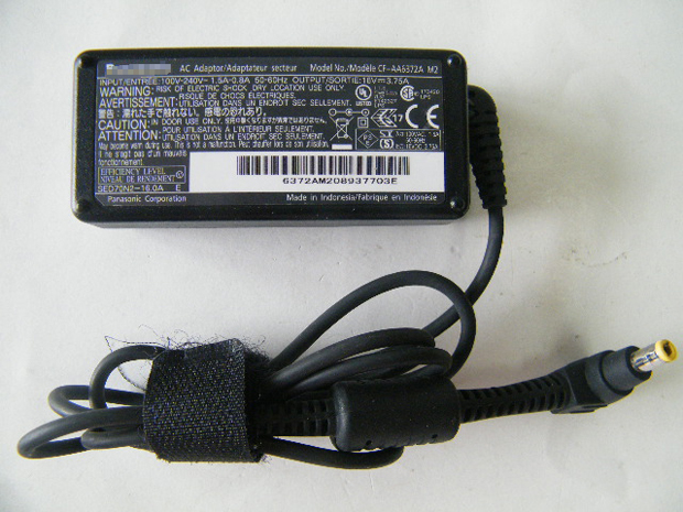 Panasonic 16V 3.75A FOR CF-AA6372A M2 CF-AA1633A CF-AA6372B M2 60W AC Adapter