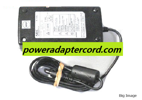 Genuine NEC AL-A59L 12V 3.6A 43W AC Aapter Power Charger