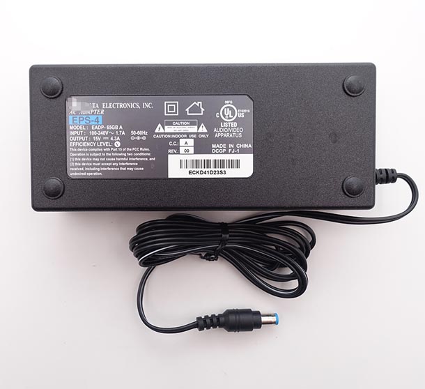 Genuine Original Delta 15V 4.3A 65W EADP-65GB-A AC Adapter Charger