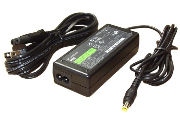 Sony PCGA-AC16V1 AC Power Adapter 16V 4A For PCGA-AC51 PCGA-AC16V PCG-505G PCG-C1XS PCG-505F Fujitsu LifeBook