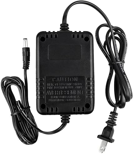 New 12V AC/AC Adapter for Tranquil Ease Massage and Heated Chair Item#: W6002 V6002 12VAC 16 W 16W Power Suppl